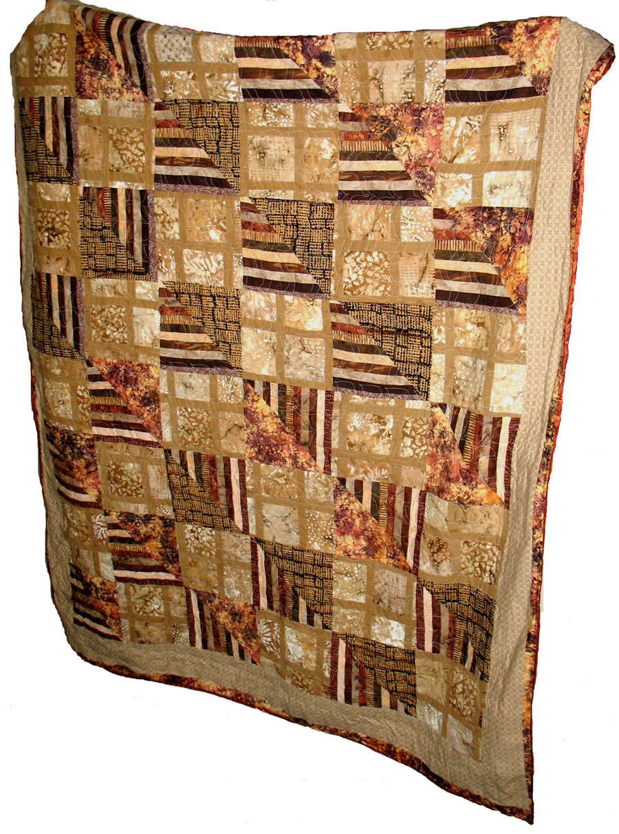 Brians Quilt by Dickie Conn