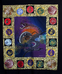 Dragons quilt - Dragon Quilter
