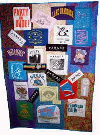 Custom T-shirt Quilt I