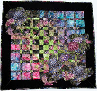 Koi Pond Convergence quilt