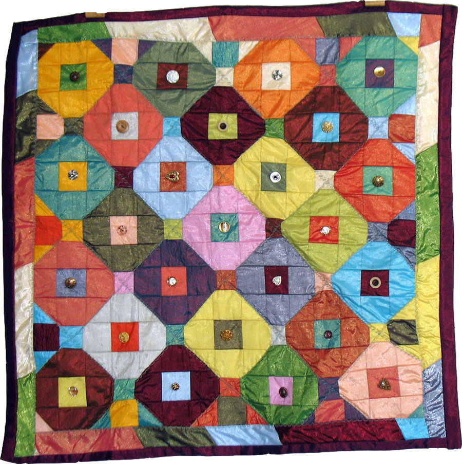 all buttoned up quilt
