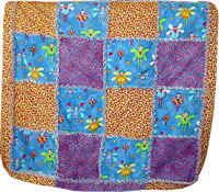 Twin A Baby quilt - Dragon Quilter